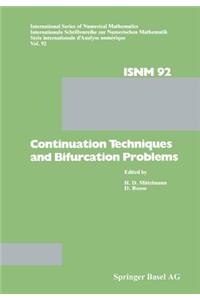 Continuation Techniques and Bifurcation Problems