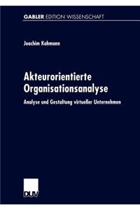 Akteurorientierte Organisationsanalyse