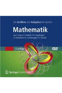 Die Grafiken und Aufgaben des Buches Mathematik (DVD)