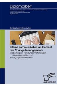 Interne Kommunikation als Element des Change Managements