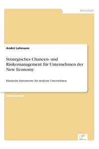 Strategisches Chancen- und Risikomanagement für Unternehmen der New Economy
