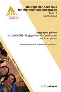 Integration Stiften!