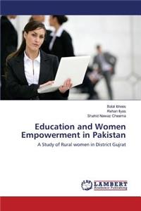 Education and Women Empowerment in Pakistan