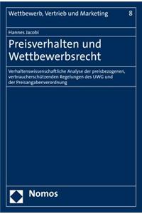 Preisverhalten Und Wettbewerbsrecht