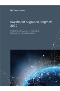 Investment Migration Programs 2020