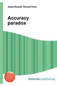 Accuracy Paradox
