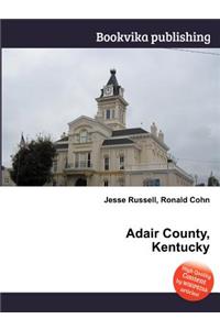 Adair County, Kentucky