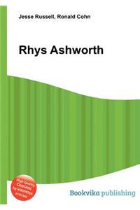 Rhys Ashworth