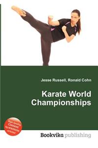 Karate World Championships