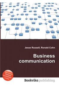 Business Communication