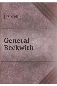 General Beckwith