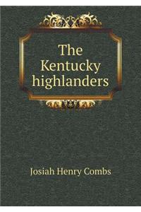 The Kentucky highlanders