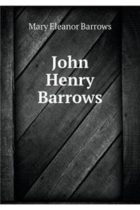 John Henry Barrows