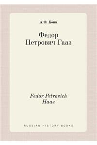 Fedor Petrovich Haas