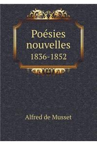 Poésies Nouvelles 1836-1852