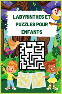 Labyrinthes Et Puzzles Pour Enfants