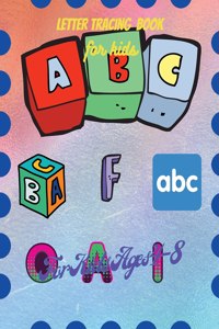 Letter Tracing Book for kids