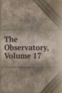 Observatory, Volume 17