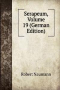 Serapeum, Volume 19 (German Edition)
