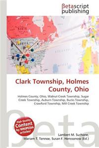 Clark Township, Holmes County, Ohio