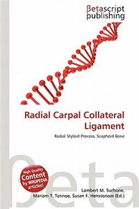Radial Carpal Collateral Ligament