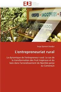 L'Entrepreneuriat Rural
