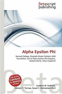 Alpha Epsilon Phi
