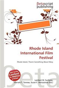 Rhode Island International Film Festival