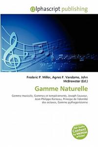 Gamme Naturelle