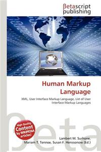Human Markup Language