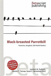 Black-Breasted Parrotbill