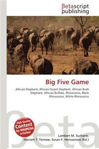 Big Five Game
