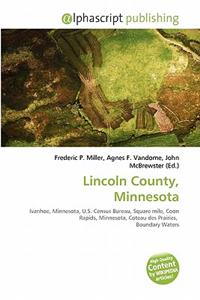 Lincoln County, Minnesota
