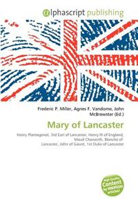Mary of Lancaster