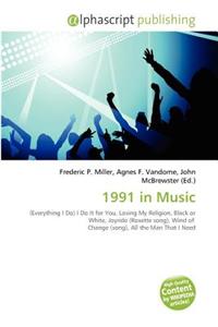 1991 in Music