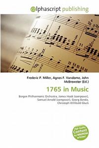 1765 in Music