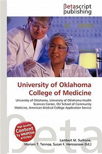 University of Oklahoma College of Medicine