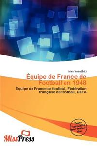 Quipe de France de Football En 1948
