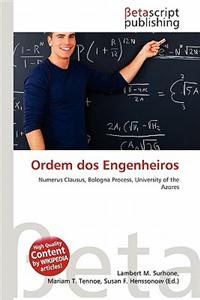 Ordem DOS Engenheiros