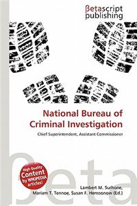 National Bureau of Criminal Investigation