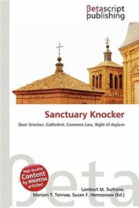 Sanctuary Knocker