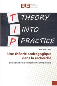 théorie andragogique dans la recherche