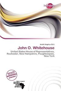 John O. Whitehouse