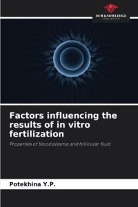 Factors influencing the results of in vitro fertilization