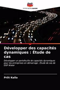 Développer des capacités dynamiques