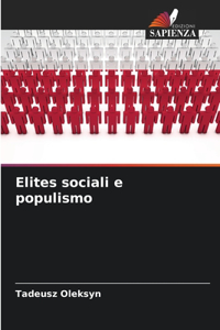 Elites sociali e populismo
