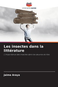 Les insectes dans la littérature
