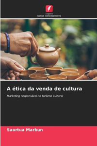 A ética da venda de cultura