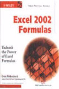 Excel 2002 Formulas W/Cd