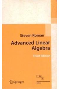 Advanced Linear Algebra, 3rd Edtion